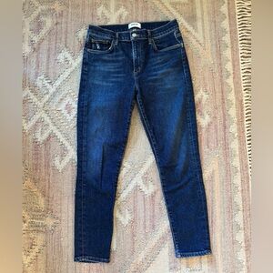 Agolde Sophie Crop Jeans